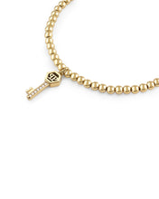 Laden Sie das Bild in den Galerie-Viewer, Philipp Plein Damen Armband Armkette Edelstahl IP Gold PLEIN VALENTINE PJHGA12BU
