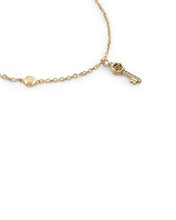 Laden Sie das Bild in den Galerie-Viewer, Philipp Plein Damen Kette Halskette Edelstahl IP Gold PLEIN VALENTINE PJHGA13NU
