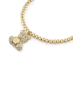 Philipp Plein Damen Armband Armkette Edelstahl IP Gold PLEIN VALENTINE PJHGA14BU