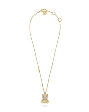 Laden Sie das Bild in den Galerie-Viewer, Philipp Plein Damen Kette Halskette Edelstahl IP Gold PLEIN VALENTINE PJHGA15NU