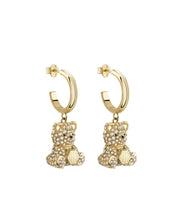 Laden Sie das Bild in den Galerie-Viewer, Philipp Plein Damen Ohrringe Edelstahl IP Gold PLEIN VALENTINE PJHGA17EU