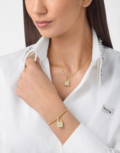 Laden Sie das Bild in den Galerie-Viewer, Philipp Plein Damen Kette Halskette Edelstahl IP Gold PLEIN VALENTINE PJHGA19NU