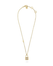 Laden Sie das Bild in den Galerie-Viewer, Philipp Plein Damen Kette Halskette Edelstahl IP Gold PLEIN VALENTINE PJHGA19NU