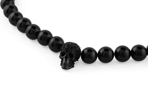 Philipp Plein Herren Kette Halskette Edelstahl IP Black PLEIN ELITE 80cm PJNEA11NU