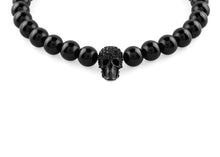 Laden Sie das Bild in den Galerie-Viewer, Philipp Plein Herren Kette Halskette Edelstahl IP Black PLEIN ELITE 50cm PJNEA10NU