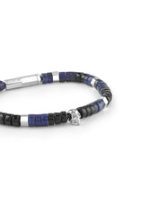 Laden Sie das Bild in den Galerie-Viewer, Philipp Plein Herren Armband Edelstahl silber PLEIN BEADS PJNEA13BU