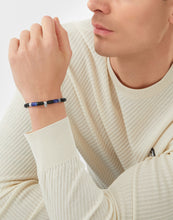 Laden Sie das Bild in den Galerie-Viewer, Philipp Plein Herren Armband Edelstahl silber PLEIN BEADS PJNEA13BU