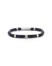 Laden Sie das Bild in den Galerie-Viewer, Philipp Plein Herren Armband Edelstahl silber PLEIN BEADS PJNEA13BU