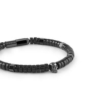 Laden Sie das Bild in den Galerie-Viewer, Philipp Plein Herren Armband Edelstahl IP Gun PLEIN BEADS PJNEA14BU