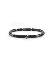 Laden Sie das Bild in den Galerie-Viewer, Philipp Plein Herren Armband Edelstahl IP Gun PLEIN BEADS PJNEA14BU