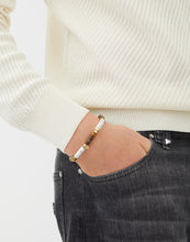 Laden Sie das Bild in den Galerie-Viewer, Philipp Plein Herren Armband Edelstahl Gold PLEIN BEADS PJNEA15BU