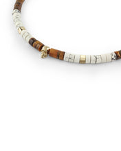 Laden Sie das Bild in den Galerie-Viewer, Philipp Plein Herren Kette Halskette Edelstahl Gold  PLEIN BEADS PJNEA17NU