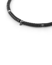 Laden Sie das Bild in den Galerie-Viewer, Philipp Plein Herren Kette Halskette Edelstahl IP Black PLEIN BEADS PJNEA18NU