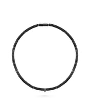 Laden Sie das Bild in den Galerie-Viewer, Philipp Plein Herren Kette Halskette Edelstahl IP Black PLEIN BEADS PJNEA18NU