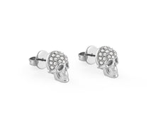 Laden Sie das Bild in den Galerie-Viewer, Philipp Plein Unisex Ohrringe Ohrstecker Edelstahl silber PLEIN ENIGMA PJOEA16EU