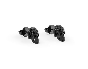Philipp Plein Unisex Ohrringe Ohrstecker Edelstahl Black PLEIN ENIGMA PJOEA18EU