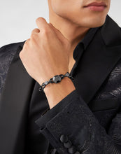 Laden Sie das Bild in den Galerie-Viewer, Philipp Plein Herren Armband Armkette Edelstahl silber PLEIN EDGE PJPEA07BU