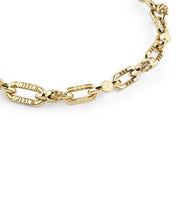 Laden Sie das Bild in den Galerie-Viewer, Philipp Plein Unisex Kette Halskette Edelstahl IP Gold PLEIN EDGE PJPEA16NU