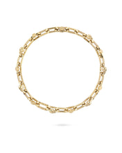 Laden Sie das Bild in den Galerie-Viewer, Philipp Plein Unisex Kette Halskette Edelstahl IP Gold PLEIN EDGE PJPEA16NU