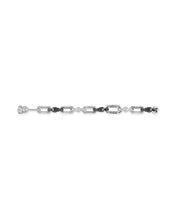 Laden Sie das Bild in den Galerie-Viewer, Philipp Plein Herren Armband Armkette Edelstahl bicolor PLEIN EDGE PJPEA17BL