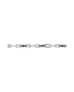 Philipp Plein Herren Armband Armkette Edelstahl bicolor PLEIN EDGE PJPEA17BL
