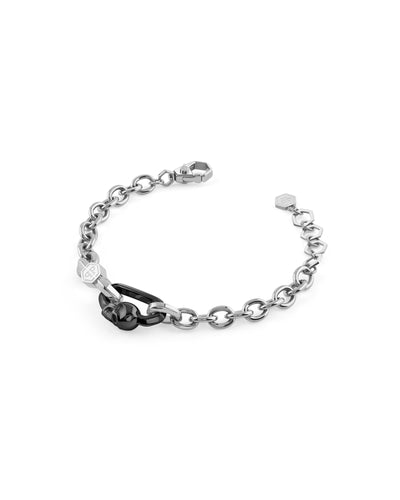 Philipp Plein Herren Armband Armkette Edelstahl bicolor PLEIN EDGE PJPEA19BU