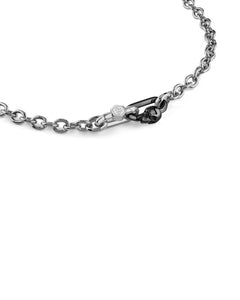 Philipp Plein Herren Kette Halskette Edelstahl silber Gun PLEIN EDGE PJPEA20NU