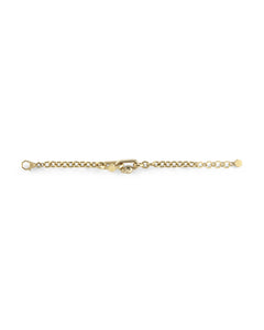 Philipp Plein Herren Armband Armkette Edelstahl IP Gold PLEIN EDGE PJPEA21BU