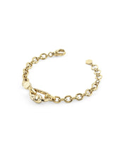 Laden Sie das Bild in den Galerie-Viewer, Philipp Plein Herren Armband Armkette Edelstahl IP Gold PLEIN EDGE PJPEA21BU