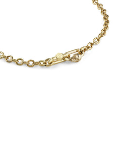 Philipp Plein Herren Kette Halskette Edelstahl IP Gold  PLEIN EDGE PJPEA22NU
