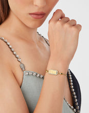 Laden Sie das Bild in den Galerie-Viewer, Philipp Plein Damen Armband Armkette Edelstahl IP Gold PLEIN TAG PJQEA09BU