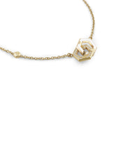 Laden Sie das Bild in den Galerie-Viewer, Philipp Plein Damen Kette Halskette Edelstahl IP Gold PLEIN LEGACY PJREA15NU