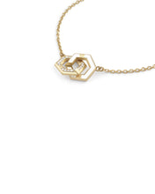Laden Sie das Bild in den Galerie-Viewer, Philipp Plein Damen Armband Armkette Edelstahl IP Gold  PLEIN LEGACY PJREA16BU