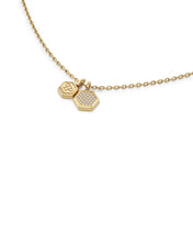 Laden Sie das Bild in den Galerie-Viewer, Philipp Plein Damen Kette Halskette Edelstahl IP Gold PLEIN LEGACY PJREA20NU