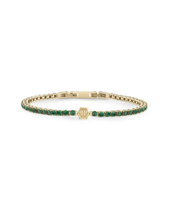 Philipp Plein Damen Armband Armkette Edelstahl gold PLEIN TENNIS ROYAL PJSEA11BU
