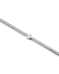 Philipp Plein Damen Armband Armkette Edelstahl PLEIN TENNIS ROYAL PJSEA12BU
