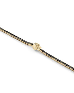 Philipp Plein Damen Armband Armkette Edelstahl gold PLEIN TENNIS ROYAL PJSEA15BU