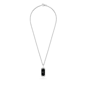 Philipp Plein Herren Kette Halskette Edelstahl Silber $KULL BONES PJWEA04NU