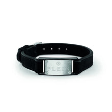 Laden Sie das Bild in den Galerie-Viewer, Philipp Plein Herren Armband Leder silber $KULL BONES PJWEA07BU