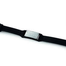Laden Sie das Bild in den Galerie-Viewer, Philipp Plein Herren Armband Leder silber $KULL BONES PJWEA07BU