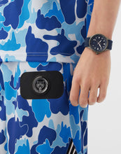 Laden Sie das Bild in den Galerie-Viewer, Plein Sport Herren Uhr Analog Quarz LINEMAN PS5BA0524 Silikon