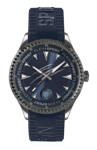 Plein Sport Herren Uhr Analog Quarz LINEMAN PS5BA0524 Silikon