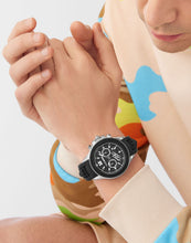 Laden Sie das Bild in den Galerie-Viewer, Plein Sport Herren Uhr Chronograph Analog Quarz WARRIOR TECH PS6BA0124 Silikon