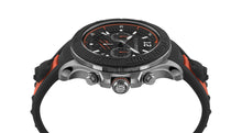 Laden Sie das Bild in den Galerie-Viewer, Plein Sport Herren Uhr Chronograph Analog Quarz WARRIOR TECH PS6BA0324 Silikon