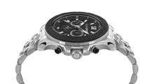 Laden Sie das Bild in den Galerie-Viewer, Plein Sport Herren Uhr Chronograph Analog Quarz WARRIOR TECH PS6BA0624 Edelstahl