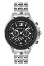 Laden Sie das Bild in den Galerie-Viewer, Plein Sport Herren Uhr Chronograph Analog Quarz WARRIOR TECH PS6BA0624 Edelstahl