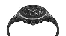 Laden Sie das Bild in den Galerie-Viewer, Plein Sport Herren Uhr Chronograph Analog Quarz WARRIOR TECH PS6BA0724 Edelstahl