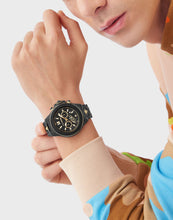 Laden Sie das Bild in den Galerie-Viewer, Plein Sport Herren Uhr Chronograph Analog Quarz WARRIOR TECH PS6BA0824 Edelstahl