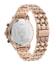 Laden Sie das Bild in den Galerie-Viewer, Plein Sport Herren Uhr Chronograph Analog Quarz WARRIOR TECH PS6BA0924 Edelstahl