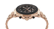 Laden Sie das Bild in den Galerie-Viewer, Plein Sport Herren Uhr Chronograph Analog Quarz WARRIOR TECH PS6BA0924 Edelstahl